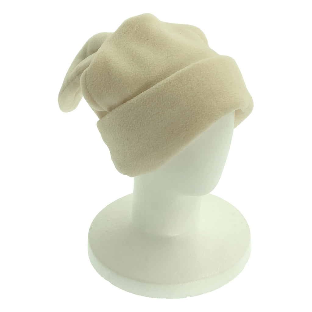 COMME des GARCONS SHIRT BOY / コムデギャルソンシャツボーイ | ポリエステル フリース バニー ビーニーキャップ 帽子 |