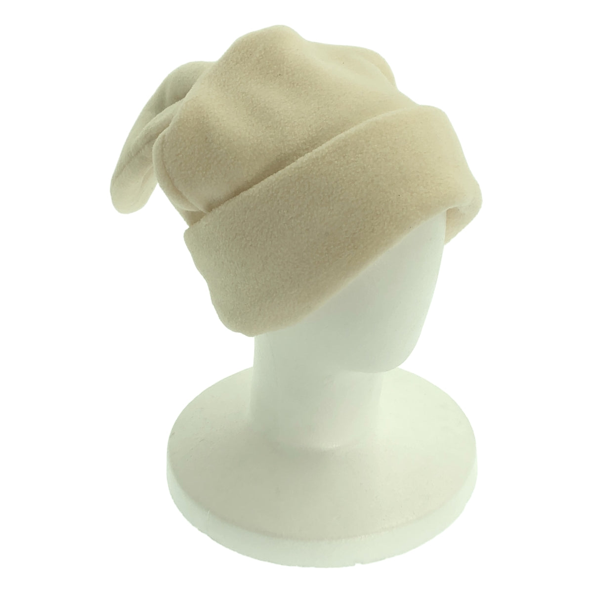 COMME des GARCONS SHIRT BOY / コムデギャルソンシャツボーイ | ポリエステル フリース バニー ビーニーキャップ 帽子 |