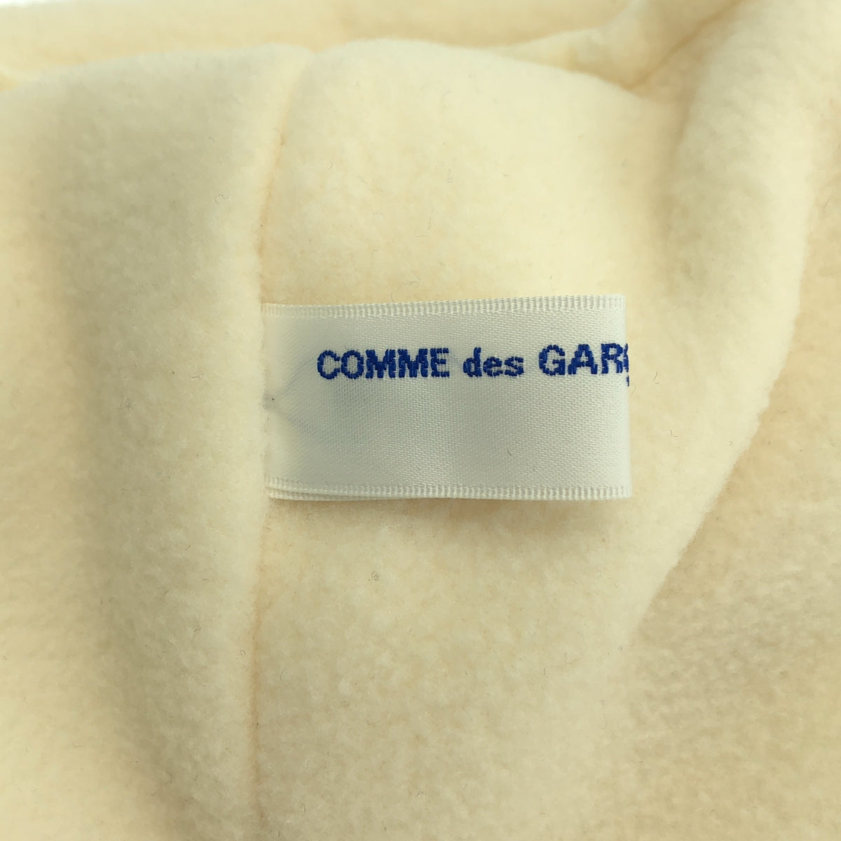 COMME des GARCONS SHIRT BOY / コムデギャルソンシャツボーイ | ポリエステル フリース バニー ビーニーキャップ 帽子 |