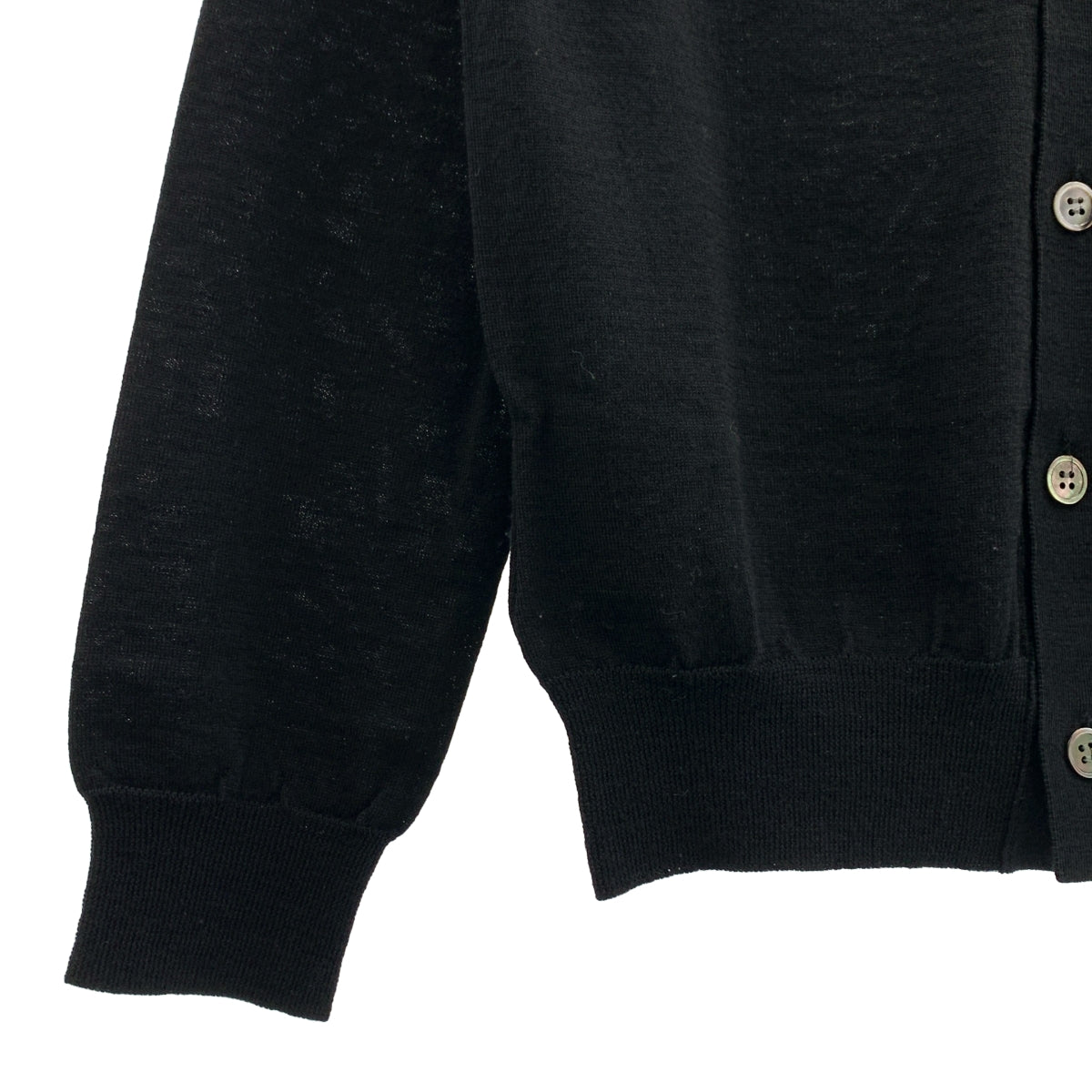 COMME des GARÇONS 睡袍 | 2004 秋冬 |羊毛針織開襟衫|尺寸 M |女性的