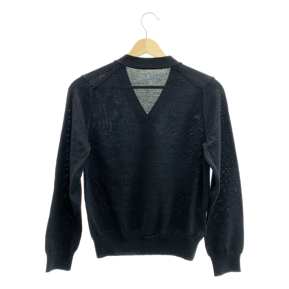 robe de chambre COMME des GARCONS / ローブドシャンブルコムデギャルソン | 2004AW | ウール ニット カーディガン | M | レディース