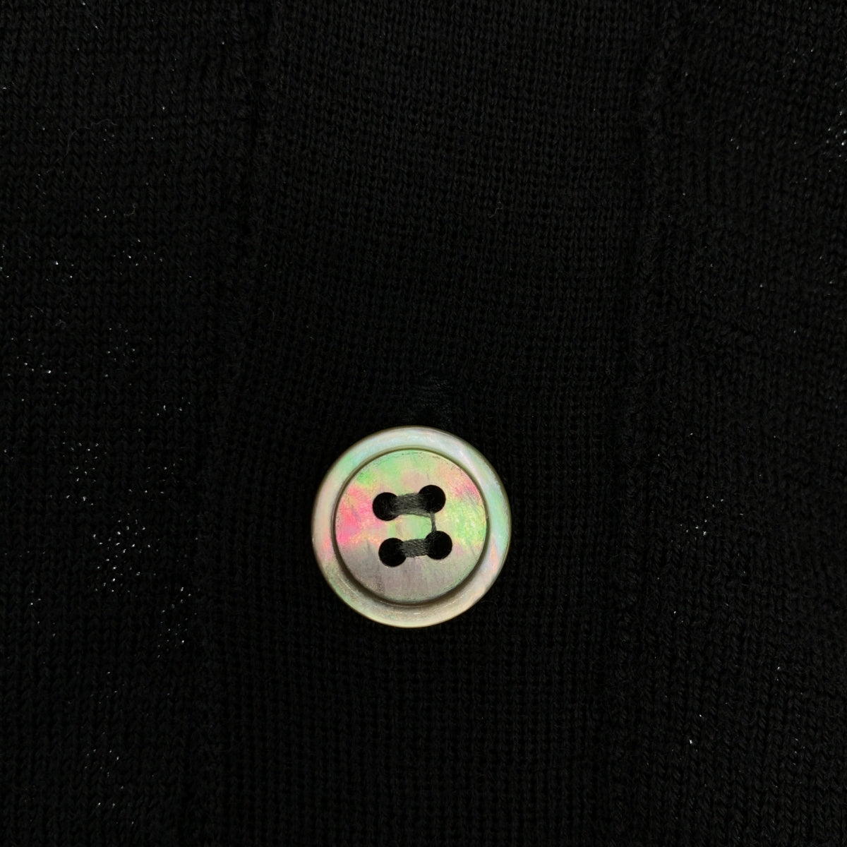 COMME des GARÇONS 睡袍 | 2004 秋冬 |羊毛針織開襟衫|尺寸 M |女性的