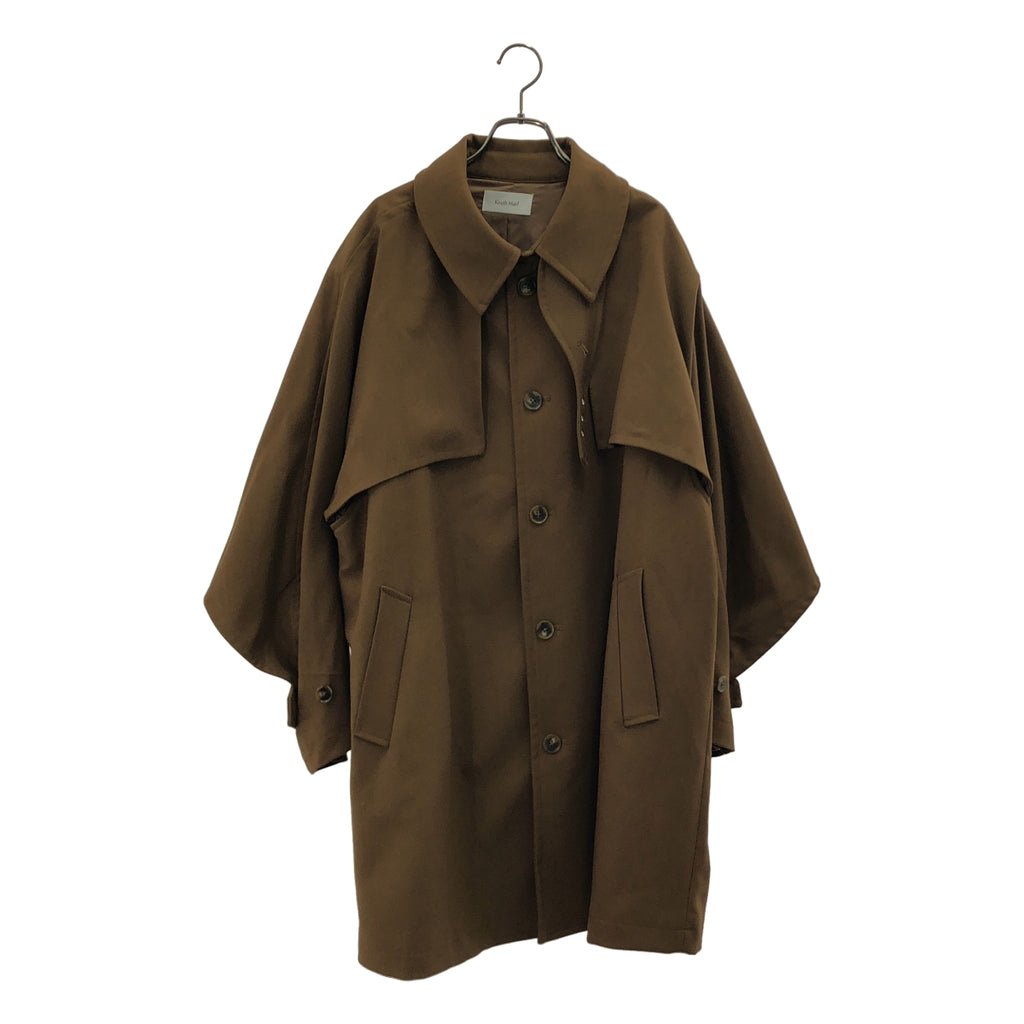 Knuth Marf / クヌースマーフ | 3way dolman trench coat ドルマン トレンチコート | F | レディース