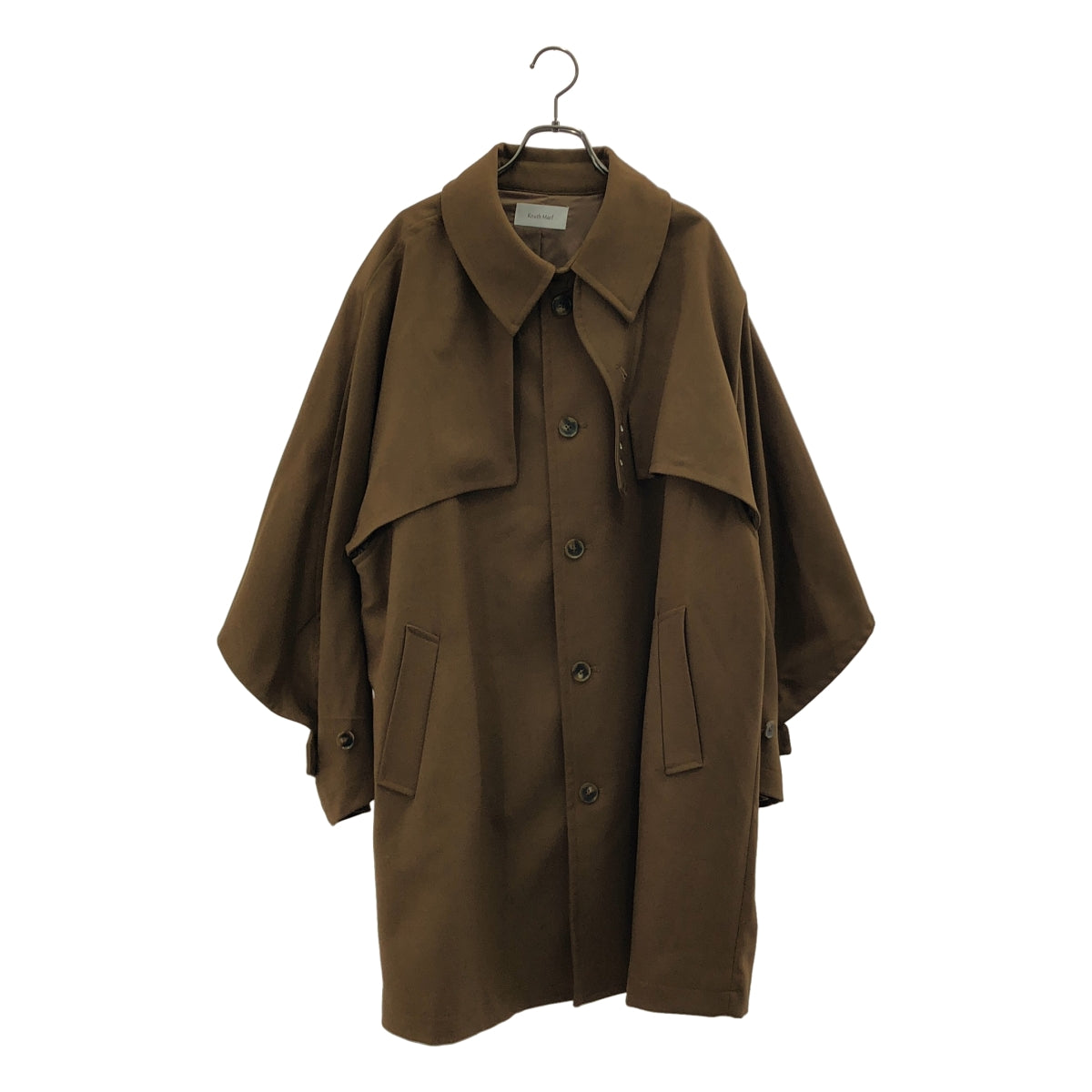 Knuth Marf / クヌースマーフ | 3way dolman trench coat ドルマン トレンチコート | F | レディース