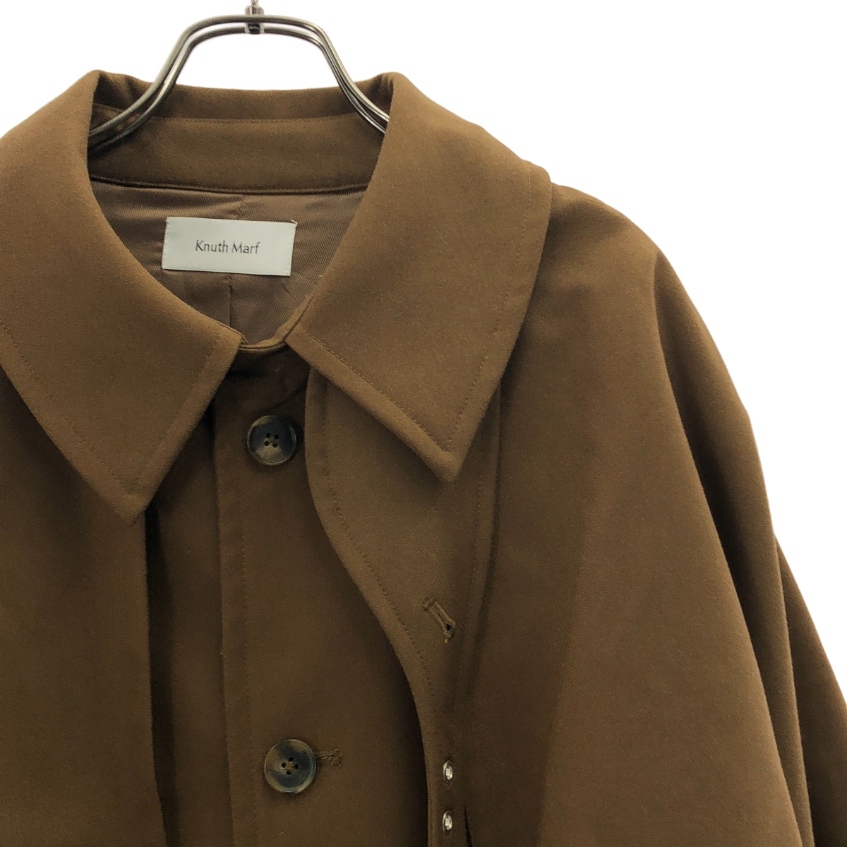 Knuth Marf / クヌースマーフ | 3way dolman trench coat ドルマン トレンチコート | F | レディース
