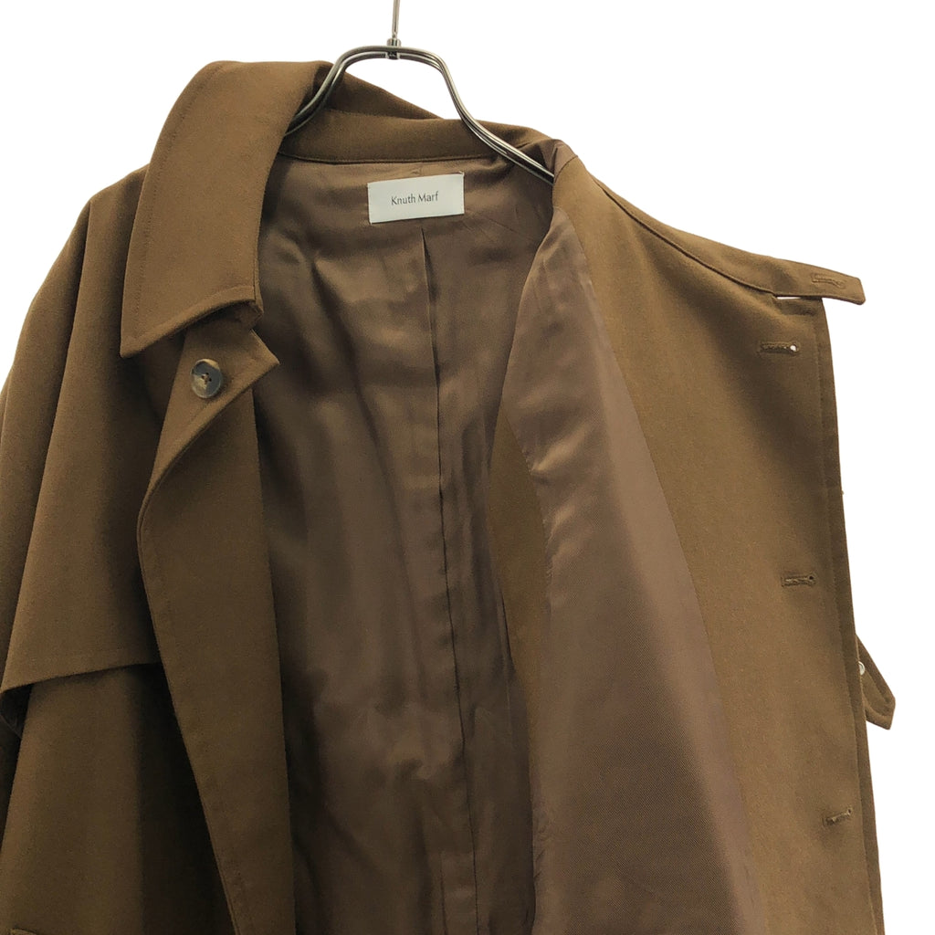 Knuth Marf / クヌースマーフ | 3way dolman trench coat ドルマン トレンチコート | F | レディース