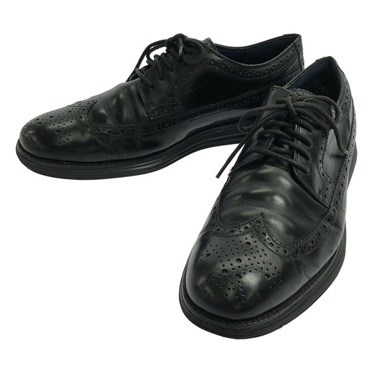 COLE HAAN / 콜한 | 가죽 날개 팁 드레스 신발 / 가죽 신발 | 10 1/2 | 남성