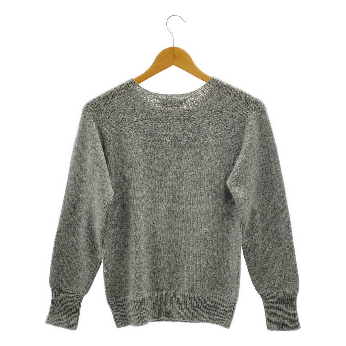 MARGARET HOWELL / マーガレットハウエル | cashmere 100％ / カシミヤ ニット セーター | 2 | レディース