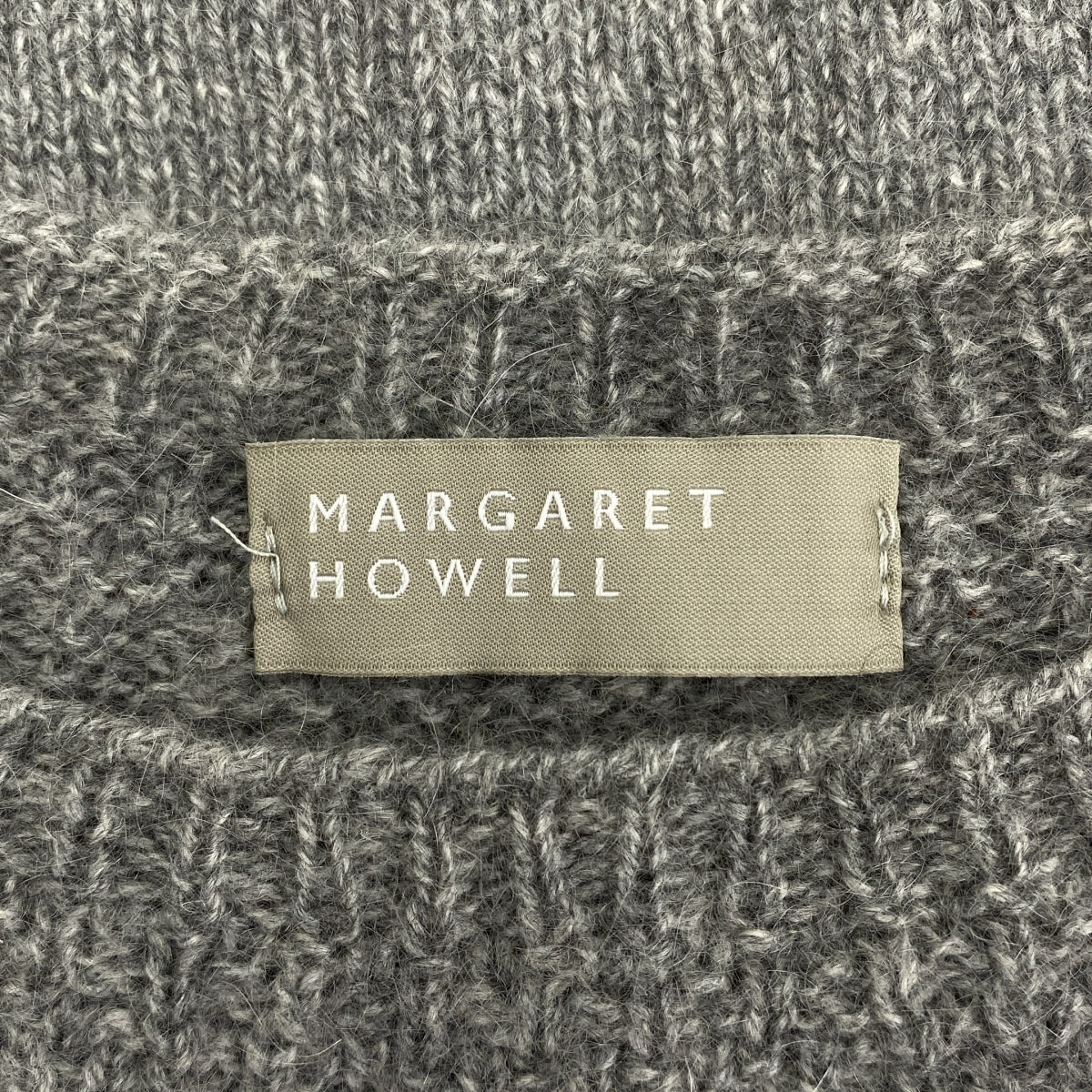 MARGARET HOWELL / マーガレットハウエル | cashmere 100％ / カシミヤ ニット セーター | 2 | レディース