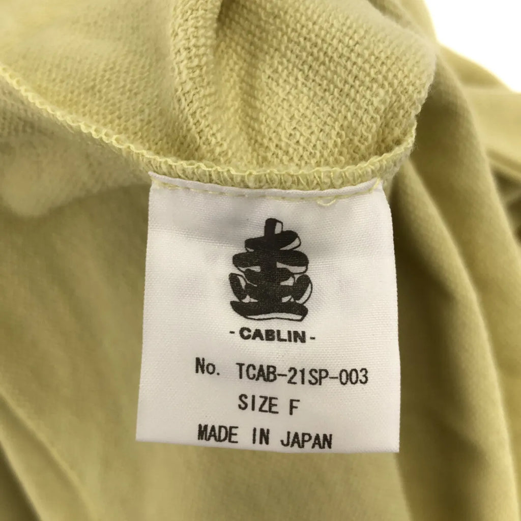 T.Cablin / カブリン | PAJAMA CABLIN スモックトップス | F | メンズ