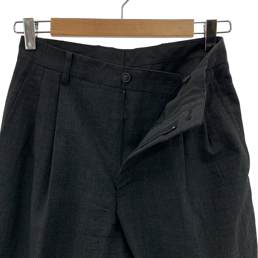 ISSEY MIYAKE MEN / イッセイミヤケメン | 2011SS | セットアップ / ウール ピンタック 3B テーラードジャケット / 2タック スラックス | 1 | メンズ