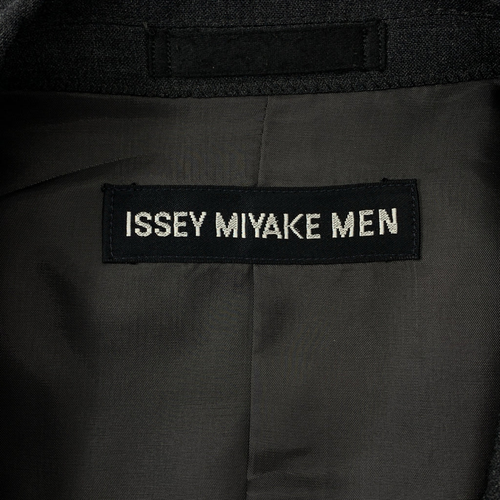 ISSEY MIYAKE MEN / イッセイミヤケメン | 2011SS | セットアップ / ウール ピンタック 3B テーラードジャケット / 2タック スラックス | 1 | メンズ