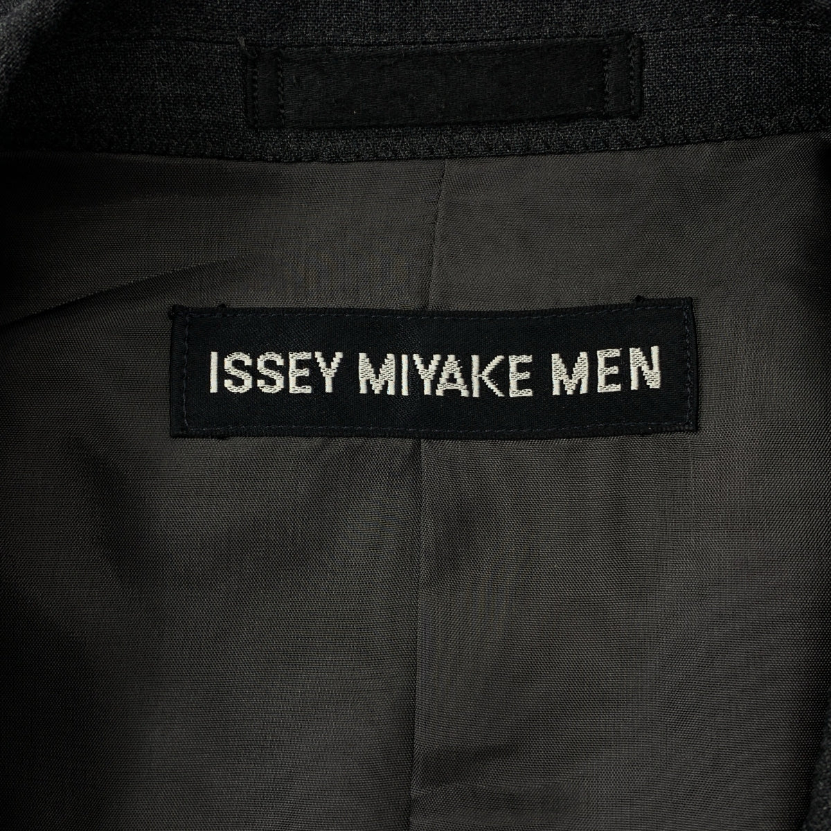 ISSEY MIYAKE MEN / イッセイミヤケメン | 2011SS | セットアップ / ウール ピンタック 3B テーラードジャケット / 2タック スラックス | 1 | メンズ