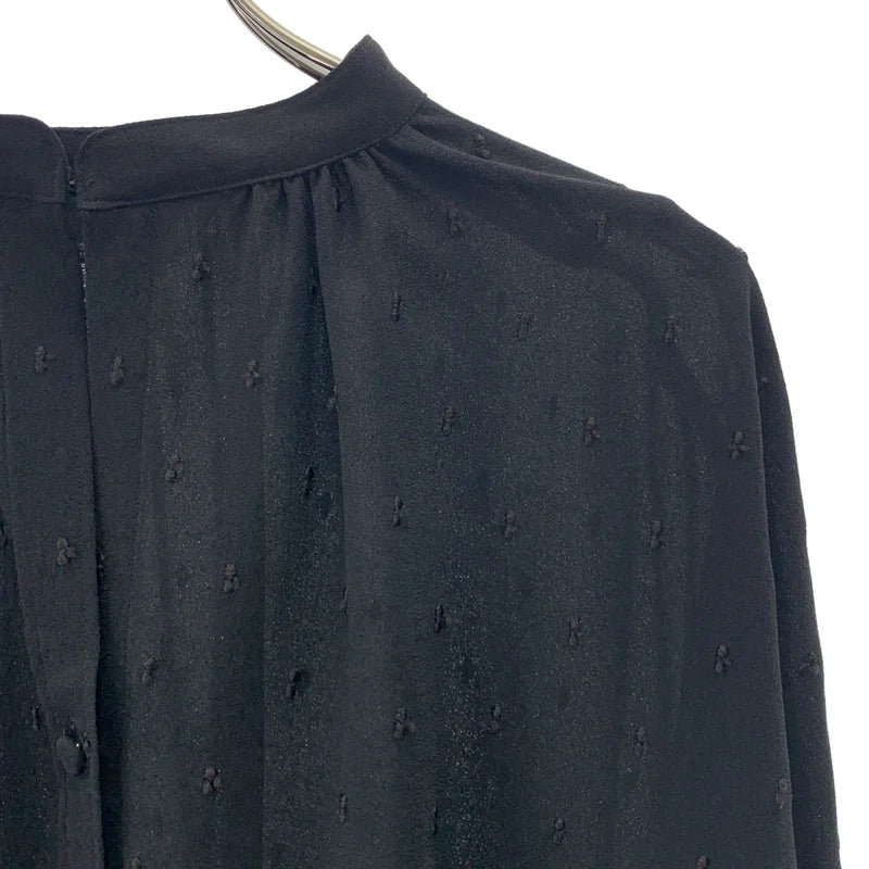 TICCA / ティッカ | 2025AW | ドットエンブロイダリーブラウス シャツ | F | レディース