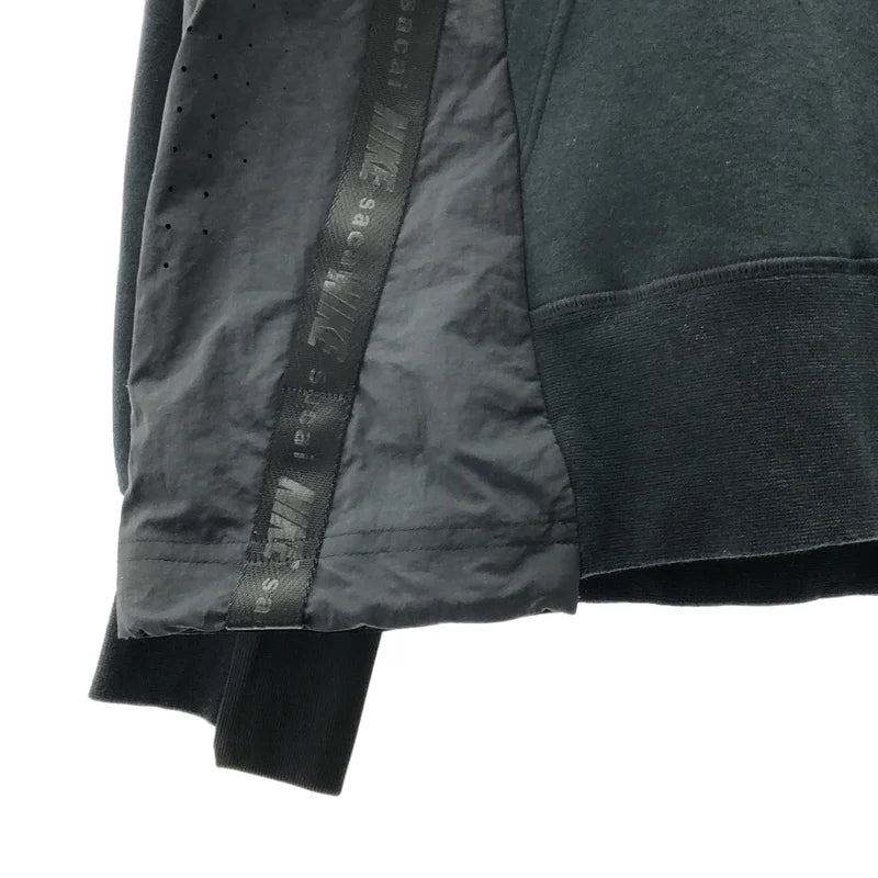 sacai / sacai | × NIKE / 耐吉 NRG HOODIE / Logo 連帽運動衫 | M | 男士