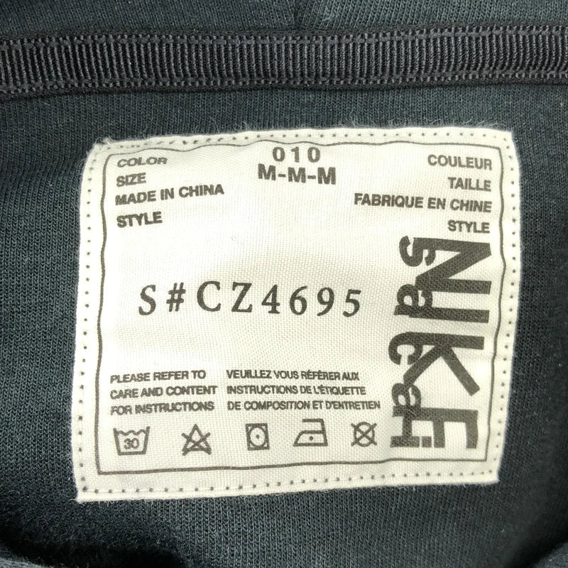 sacai / sacai | × NIKE / 耐吉 NRG HOODIE / Logo 連帽運動衫 | M | 男士