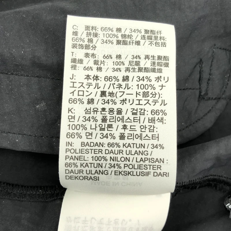 sacai / sacai | × NIKE / 耐吉 NRG HOODIE / Logo 連帽運動衫 | M | 男士