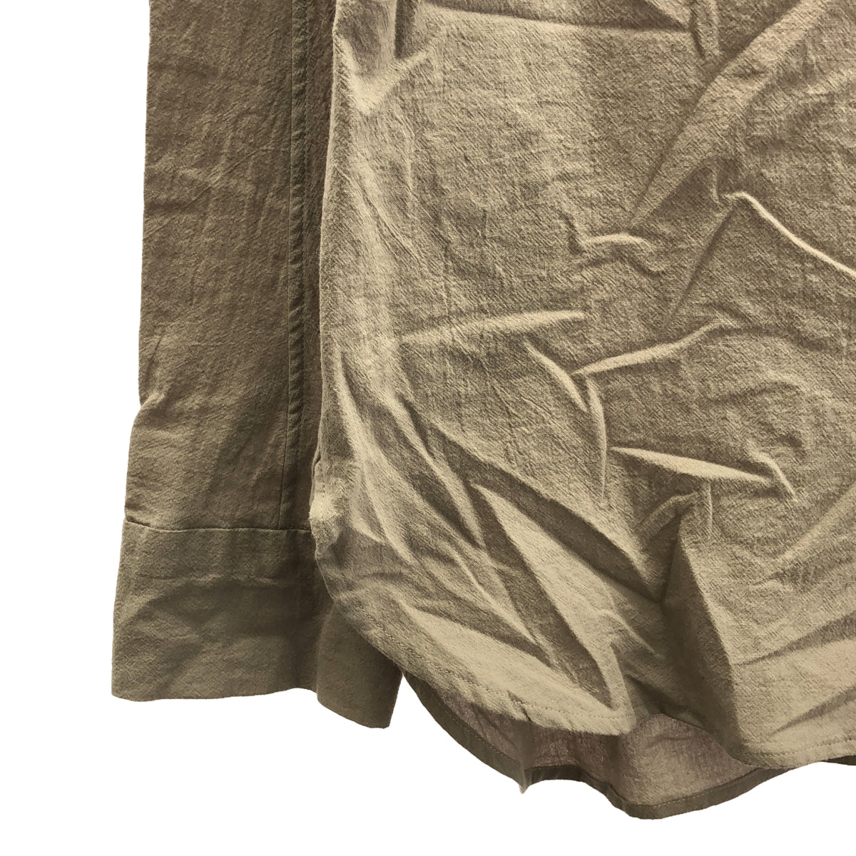 威廉·奧韋森·弗拉格 |棉質常規領襯衫 |尺寸 3 |灰色 |男士