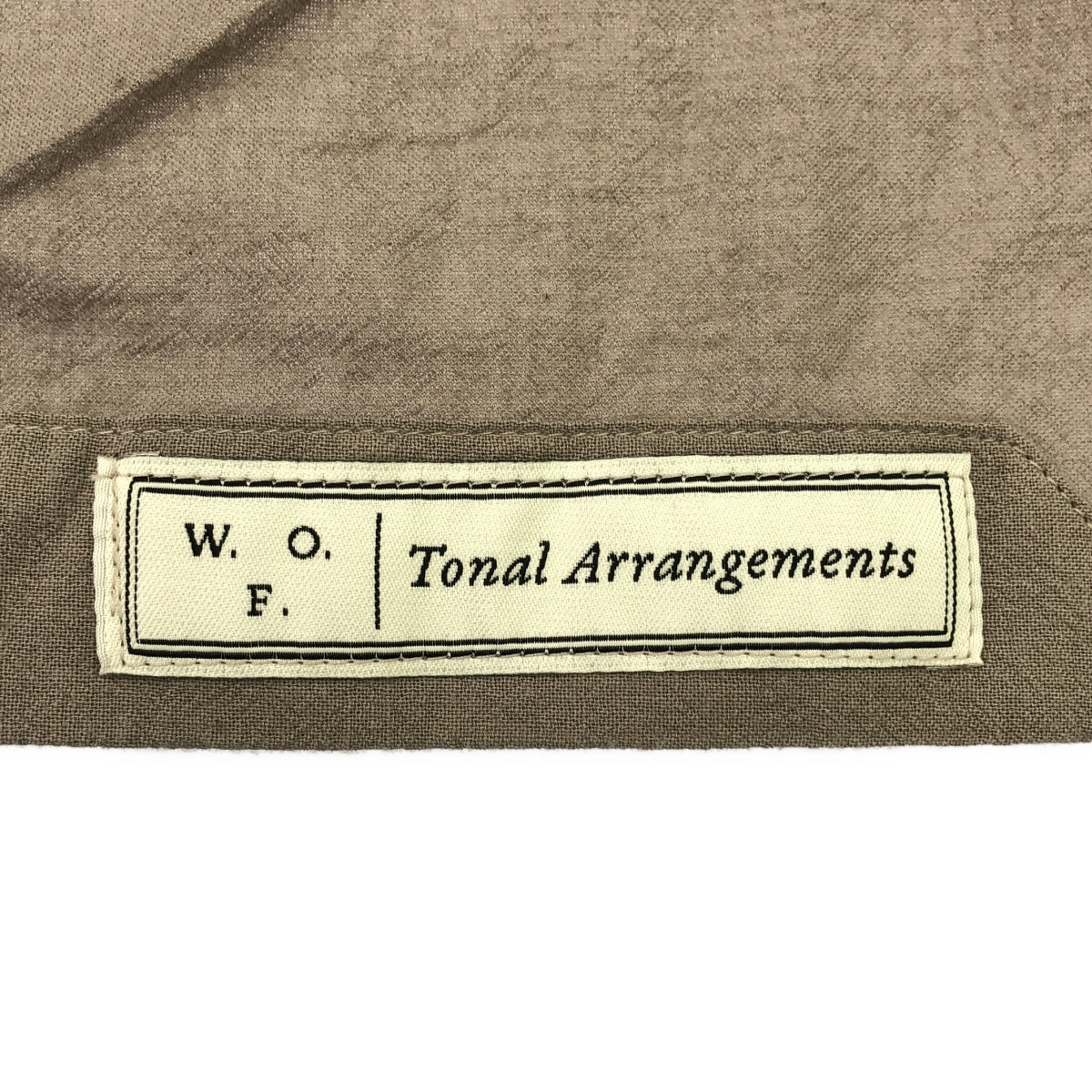 威廉·奧韋森·弗拉格 |棉質常規領襯衫 |尺寸 3 |灰色 |男士