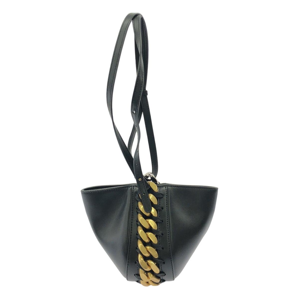 STELLA McCARTNEY / 스텔라 맥카트니 | 플레임 클러치 가방 | 블랙 | 여성