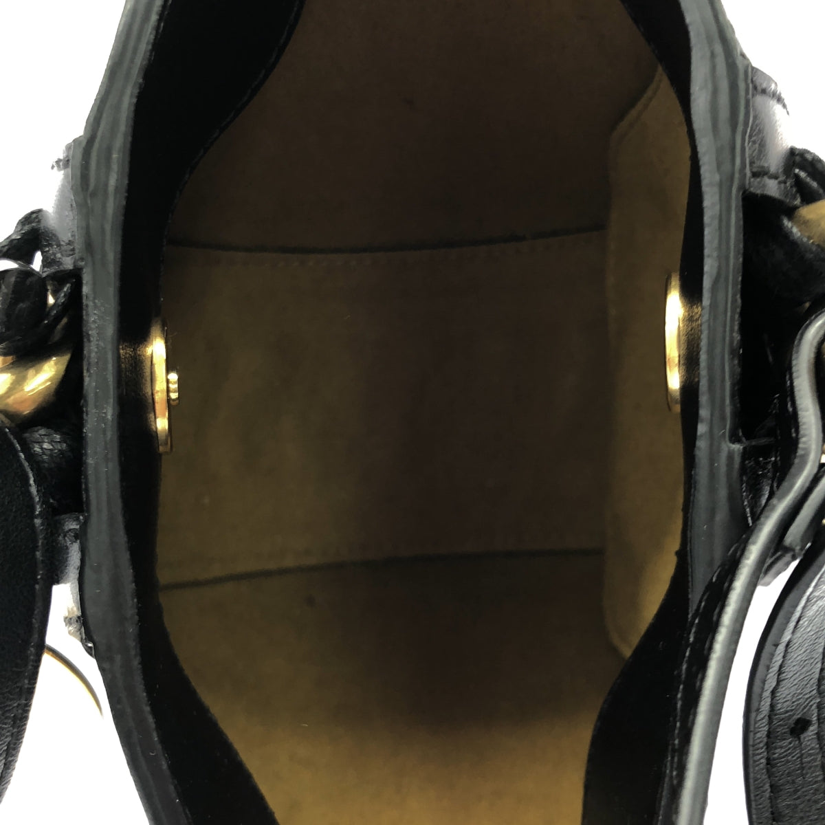 STELLA McCARTNEY / 스텔라 맥카트니 | 플레임 클러치 가방 | 블랙 | 여성