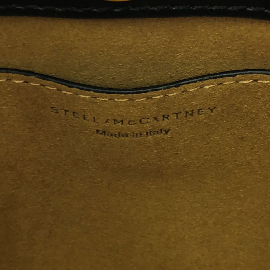 STELLA McCARTNEY / ステラマッカートニー | フレイム クラッチ バッグ | ブラック | レディース