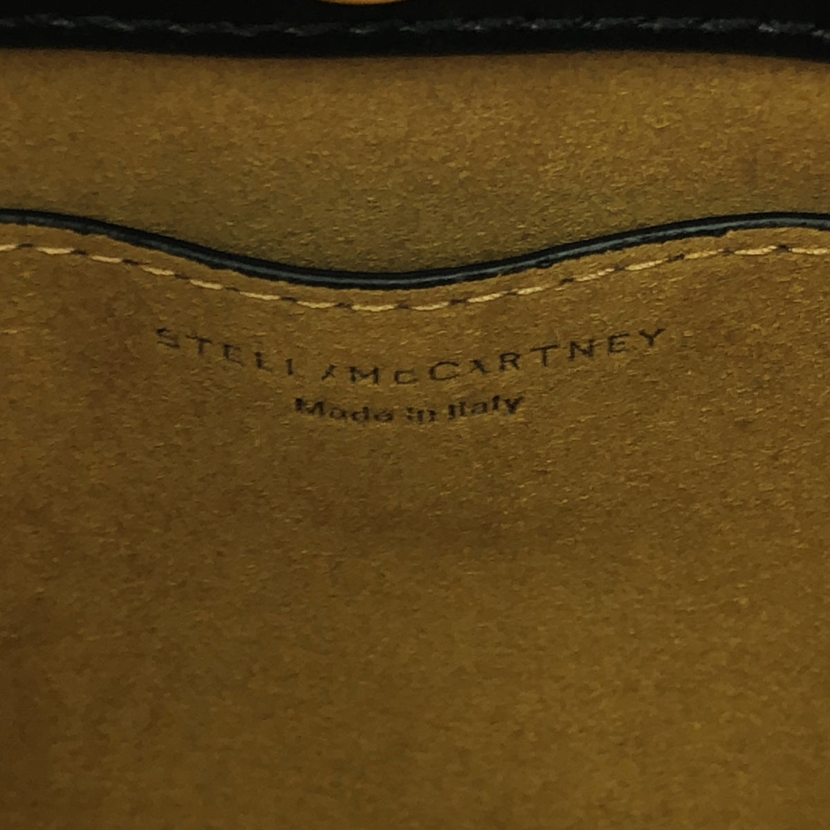 STELLA McCARTNEY / ステラマッカートニー | フレイム クラッチ バッグ | ブラック | レディース