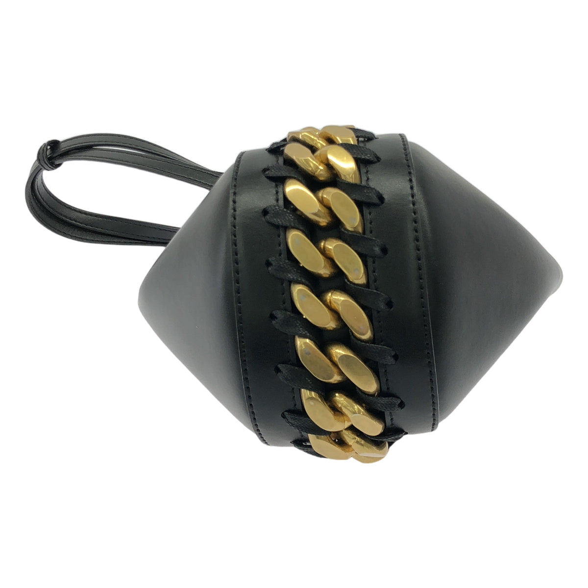 STELLA McCARTNEY / 스텔라 맥카트니 | 플레임 클러치 가방 | 블랙 | 여성