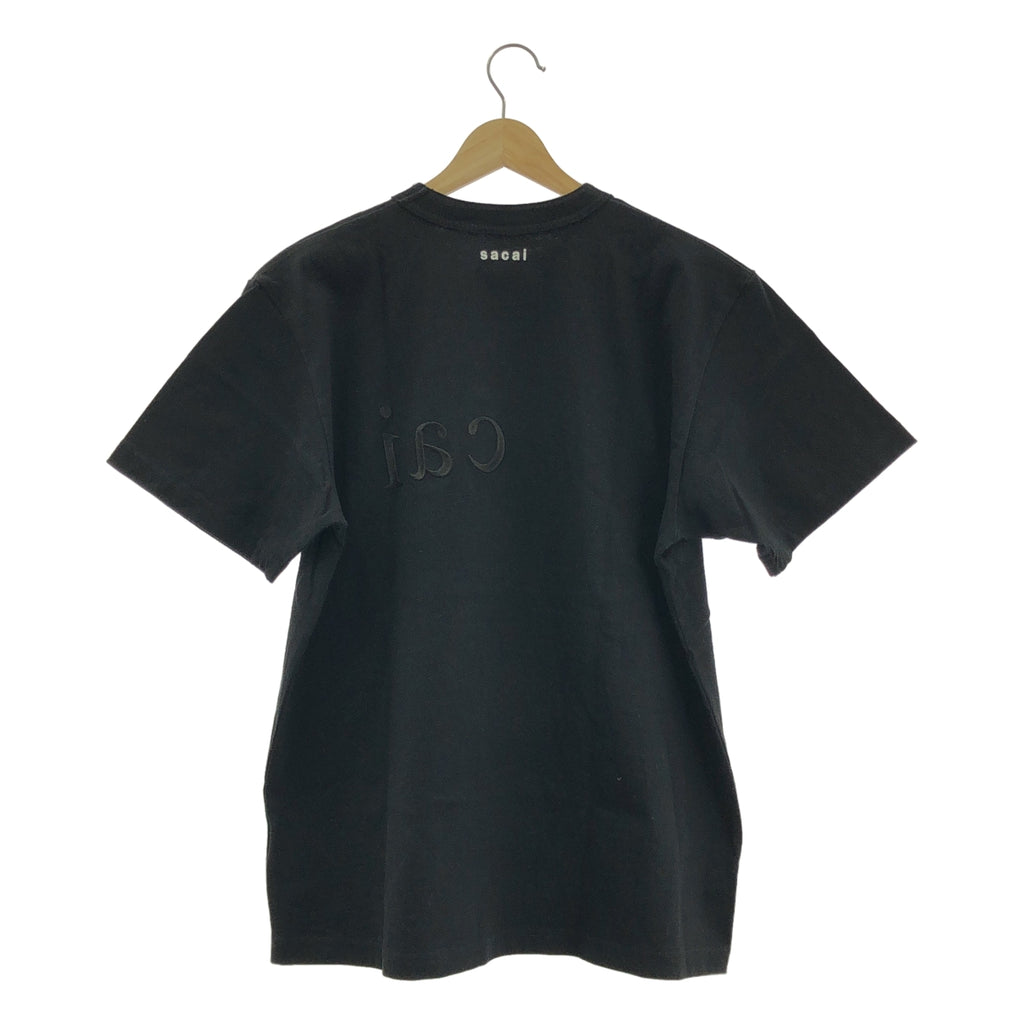 sacai | 2024SS | 棉質刺繡標誌T卹 | 尺寸 2 | 男款
