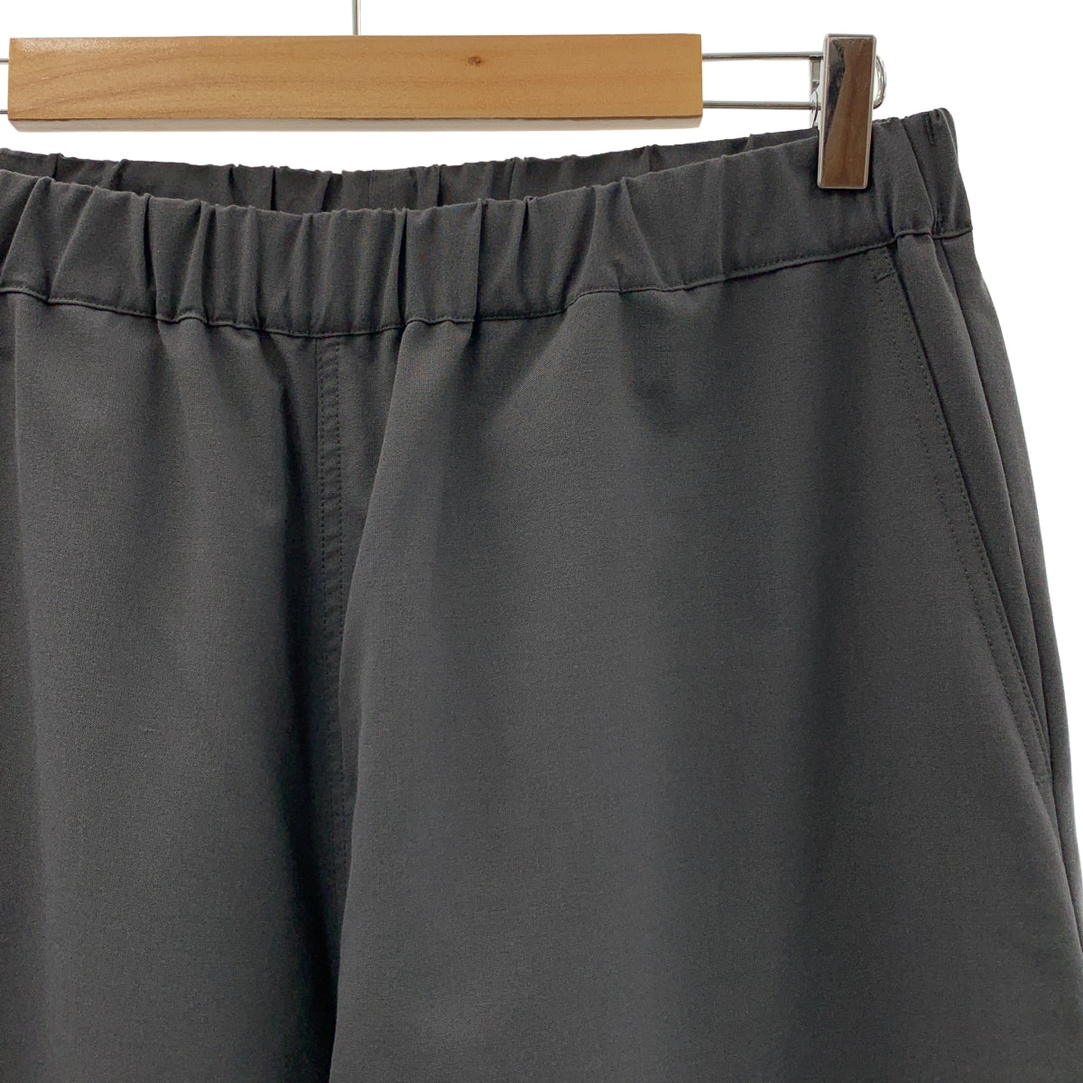 FreshService / 프레시 서비스 | Wooly Cloth Utility Over Pants / 드로스트링 와이드 팬츠 | F | 남성