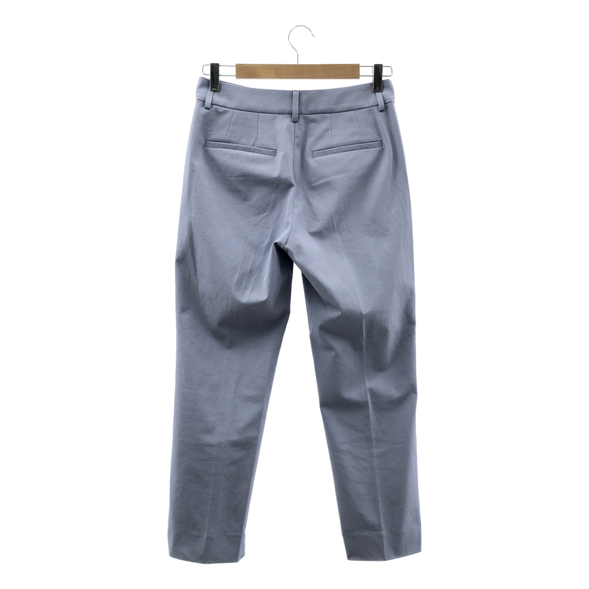 NOBLE / ノーブル | ドライコットンリネンステップヘムパンツ