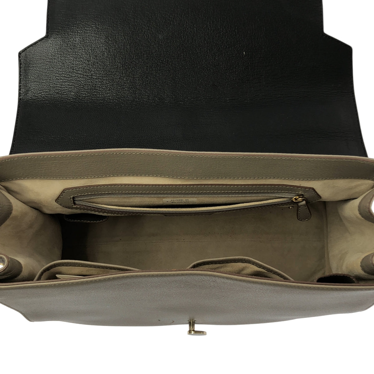 Anya Hindarch | Bathurst 雙色皮革手提單肩包 |