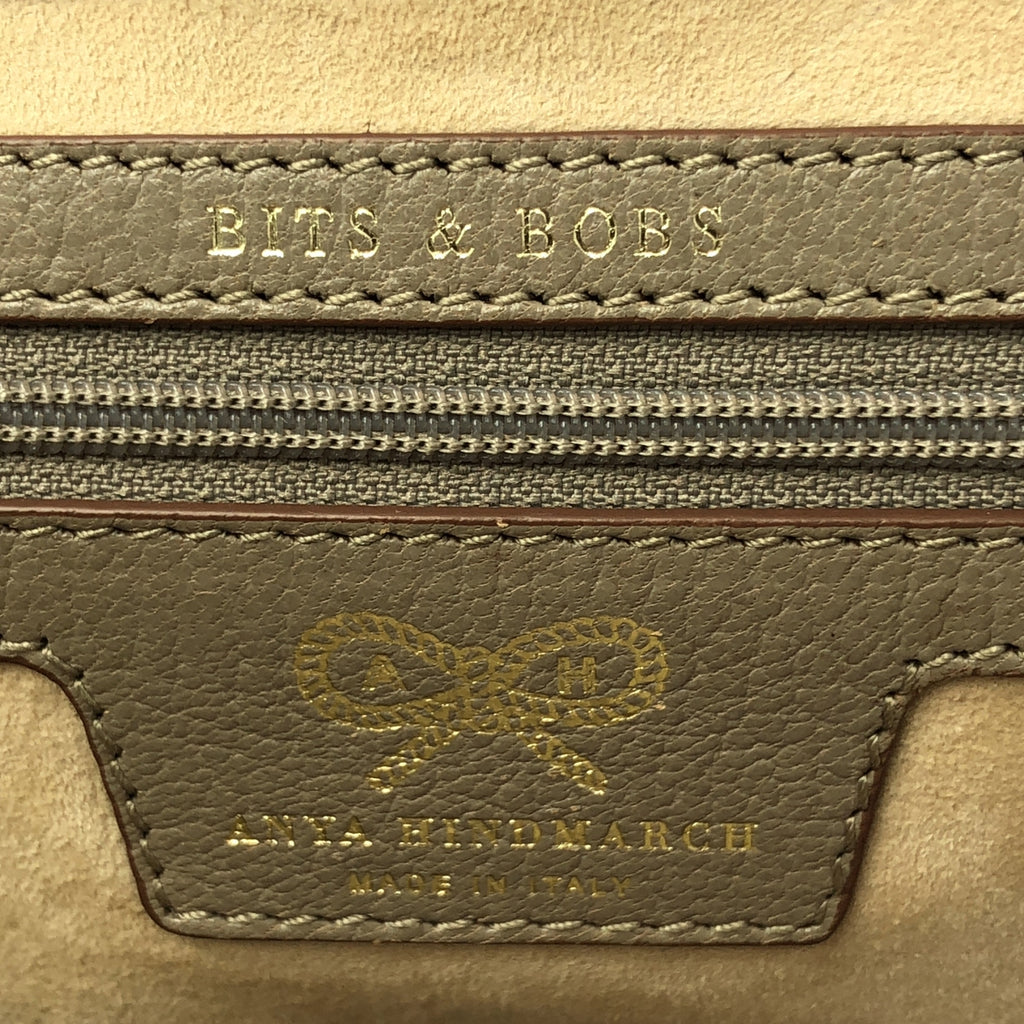 Anya Hindarch | Bathurst 雙色皮革手提單肩包 |