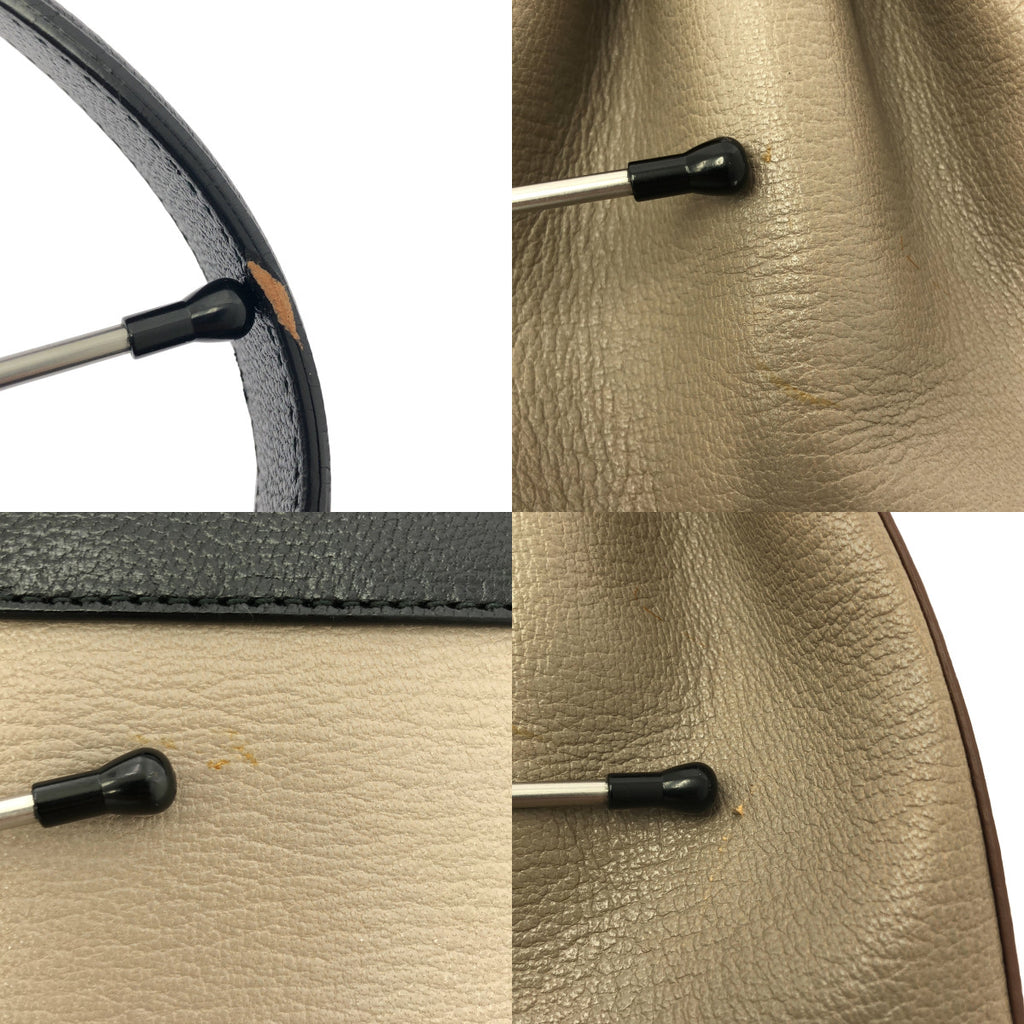 Anya Hindarch | Bathurst 雙色皮革手提單肩包 |