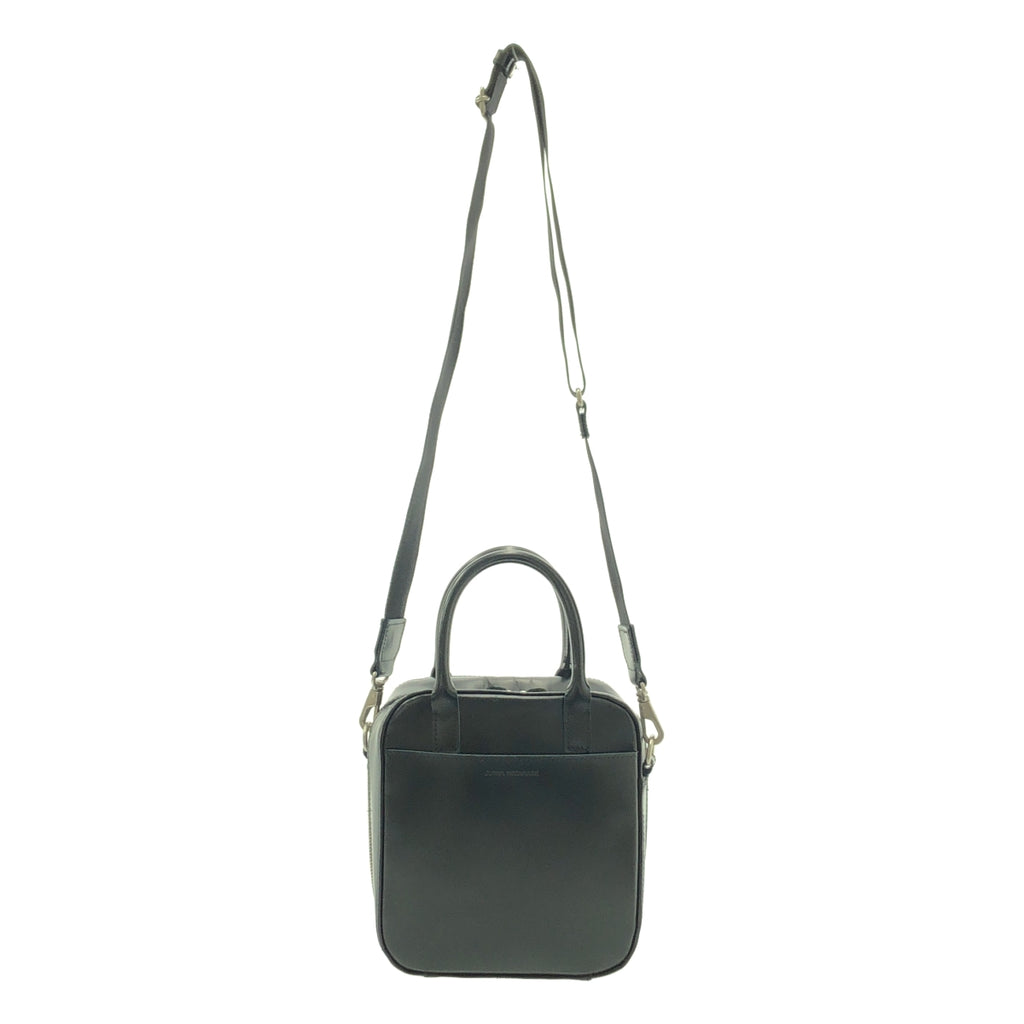 JUNYA WATANABE COMME des GARÇONS / 渡邊淳也 | 2-way 牛皮手提包，附肩帶和標誌 |