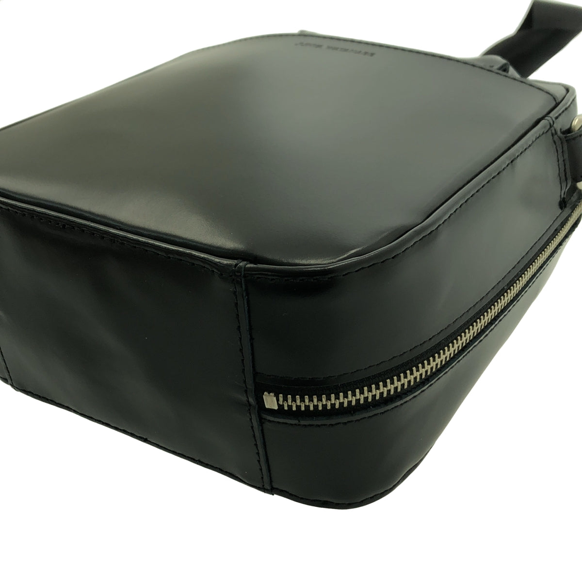 JUNYA WATANABE COMME des GARÇONS / 渡邊淳也 | 2-way 牛皮手提包，附肩帶和標誌 |