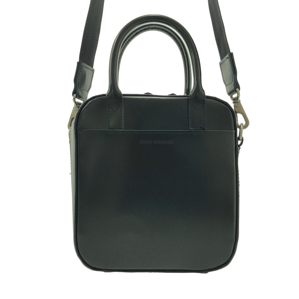 JUNYA WATANABE COMME des GARÇONS / 渡邊淳也 | 2-way 牛皮手提包，附肩帶和標誌 |