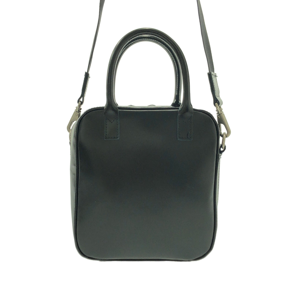 JUNYA WATANABE COMME des GARÇONS / 渡邊淳也 | 2-way 牛皮手提包，附肩帶和標誌 |