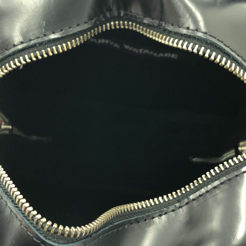 JUNYA WATANABE COMME des GARÇONS / 渡邊淳也 | 2-way 牛皮手提包，附肩帶和標誌 |