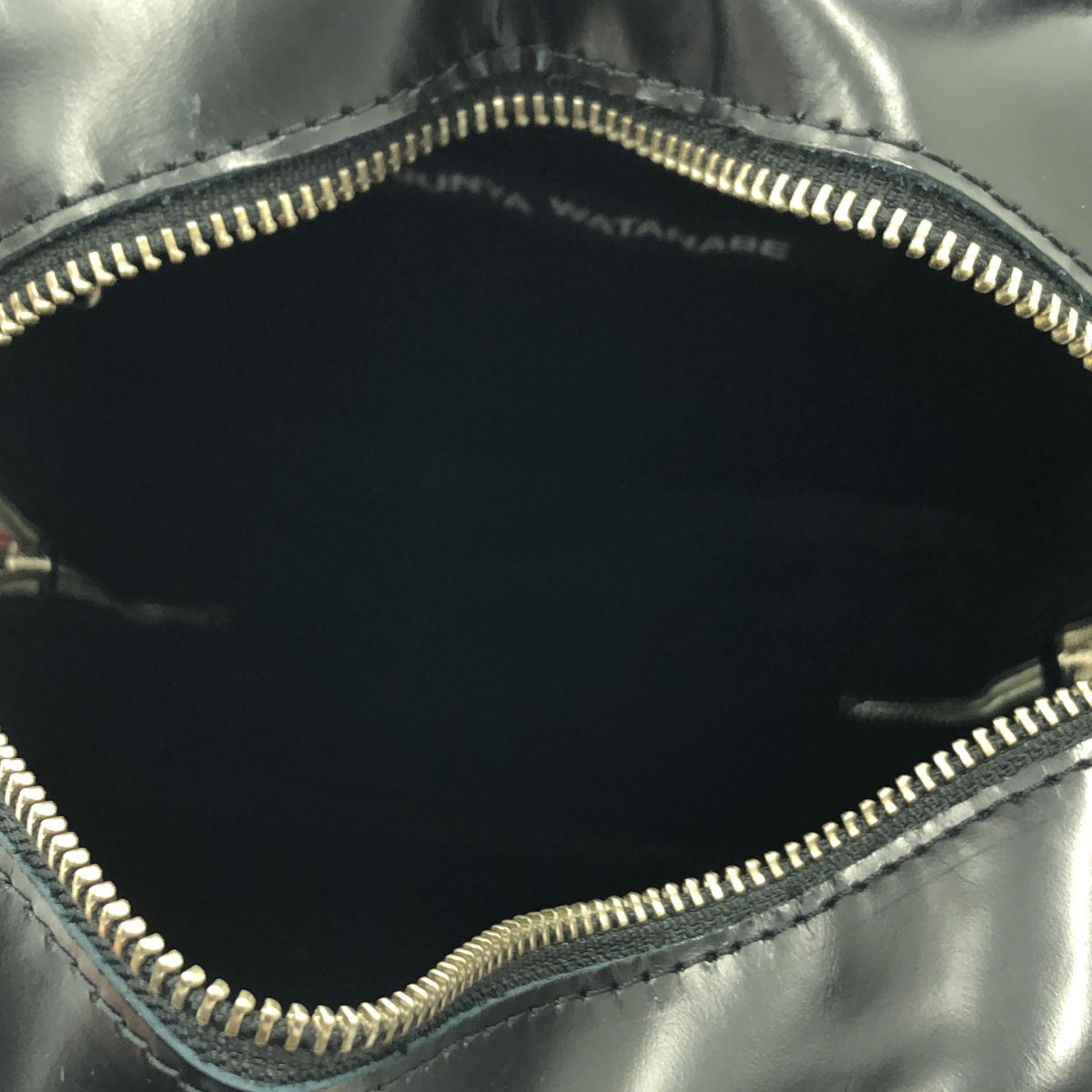 JUNYA WATANABE COMME des GARÇONS / 渡邊淳也 | 2-way 牛皮手提包，附肩帶和標誌 |