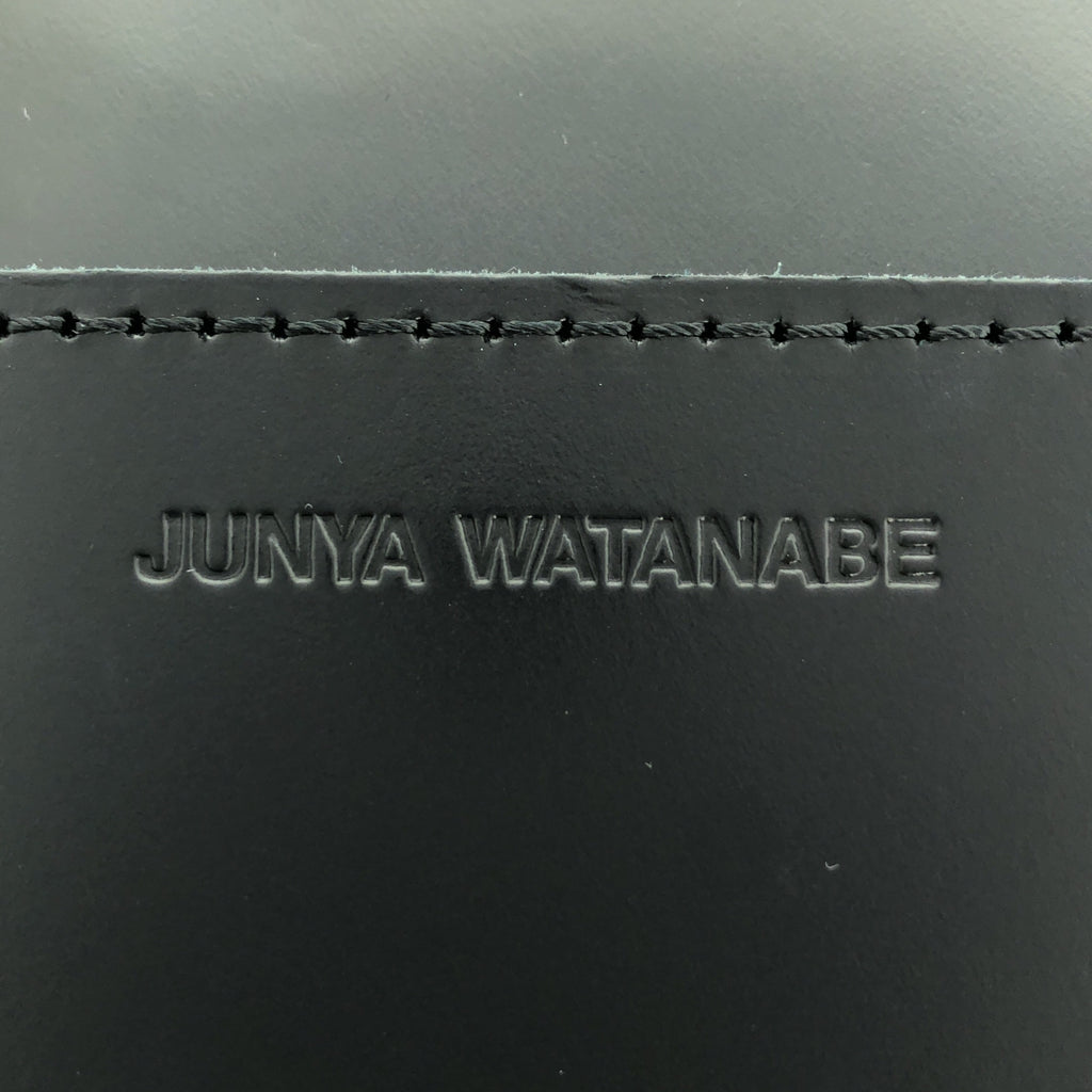 JUNYA WATANABE COMME des GARÇONS / 渡邊淳也 | 2-way 牛皮手提包，附肩帶和標誌 |