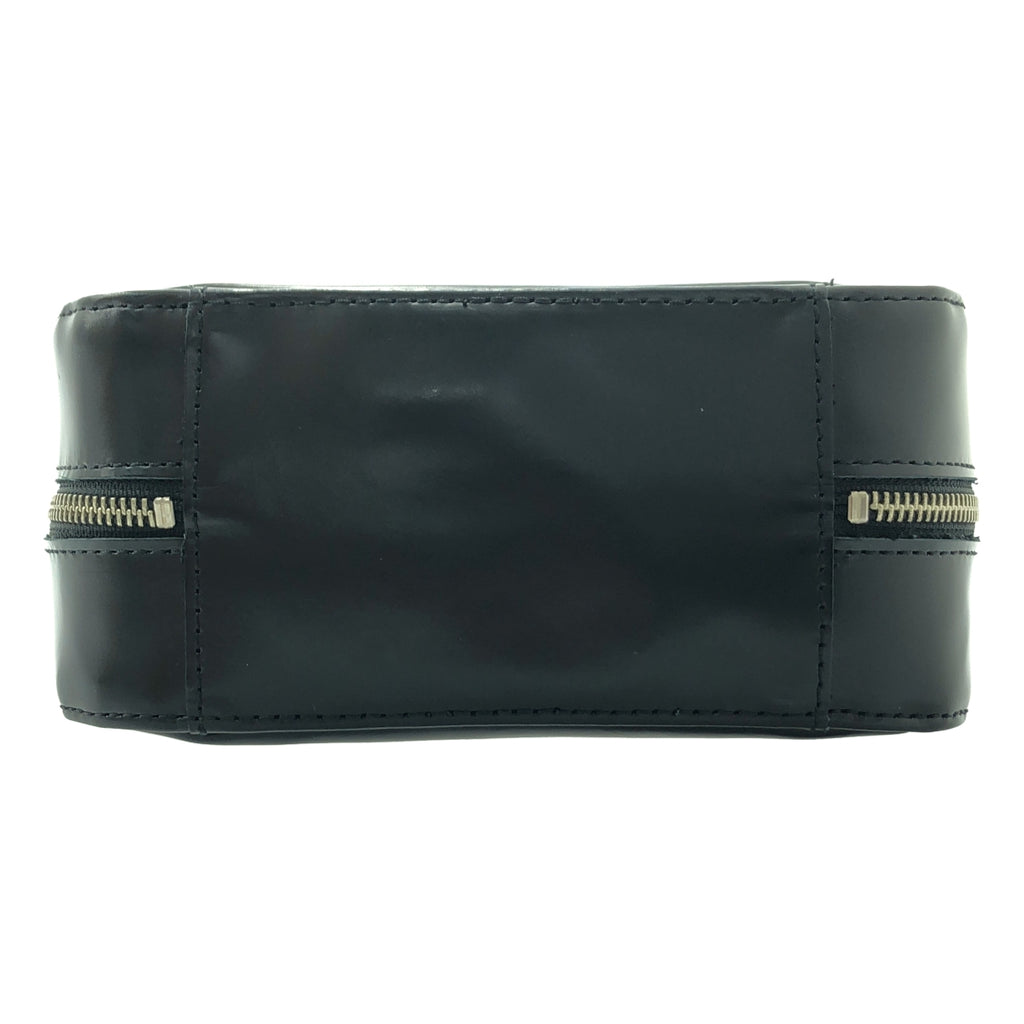 JUNYA WATANABE COMME des GARÇONS / 渡邊淳也 | 2-way 牛皮手提包，附肩帶和標誌 |