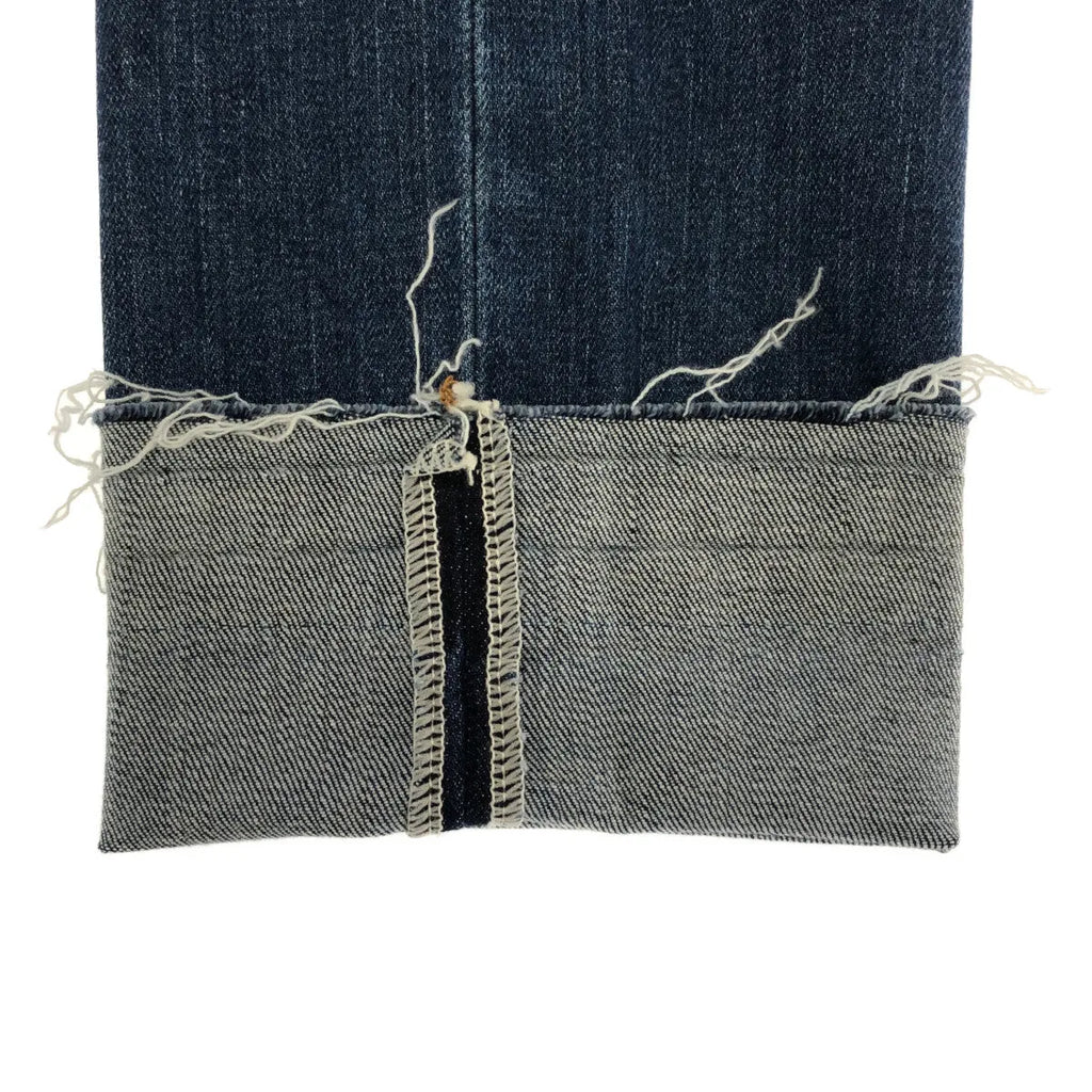 JOURNAL STANDARD / 저널 스탠다드 | 2022AW | 릴렉스 스트레이트 데님 팬츠 | 36 | 인디고 | 여성