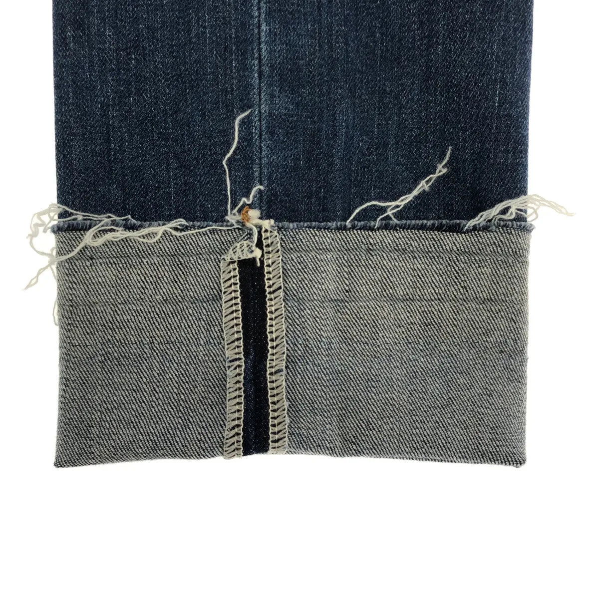 JOURNAL STANDARD / 저널 스탠다드 | 2022AW | 릴렉스 스트레이트 데님 팬츠 | 36 | 인디고 | 여성