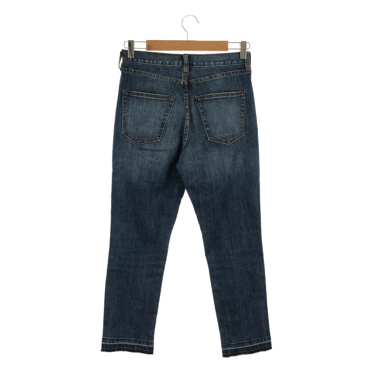 JOURNAL STANDARD / 저널 스탠다드 | 2022AW | 릴렉스 스트레이트 데님 팬츠 | 36 | 인디고 | 여성