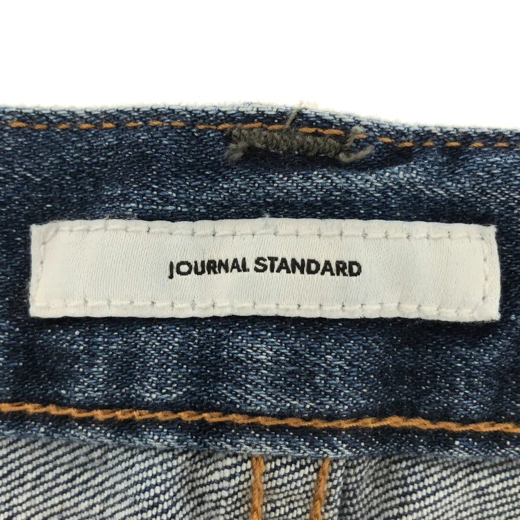 JOURNAL STANDARD / 저널 스탠다드 | 2022AW | 릴렉스 스트레이트 데님 팬츠 | 36 | 인디고 | 여성