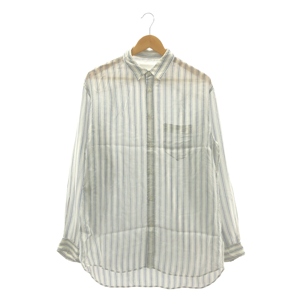 Maison Margiela / 메종 마르제라 | 2020SS | 큐플라 스트라이프 셔츠 | 42 |