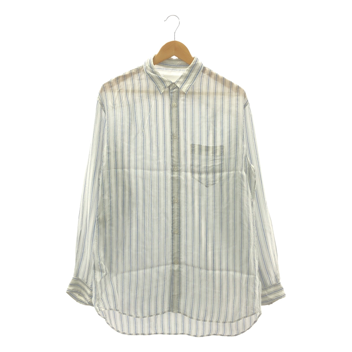 Maison Margiela / 메종 마르제라 | 2020SS | 큐플라 스트라이프 셔츠 | 42 |