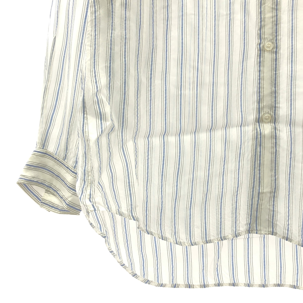 Maison Margiela / 메종 마르제라 | 2020SS | 큐플라 스트라이프 셔츠 | 42 |