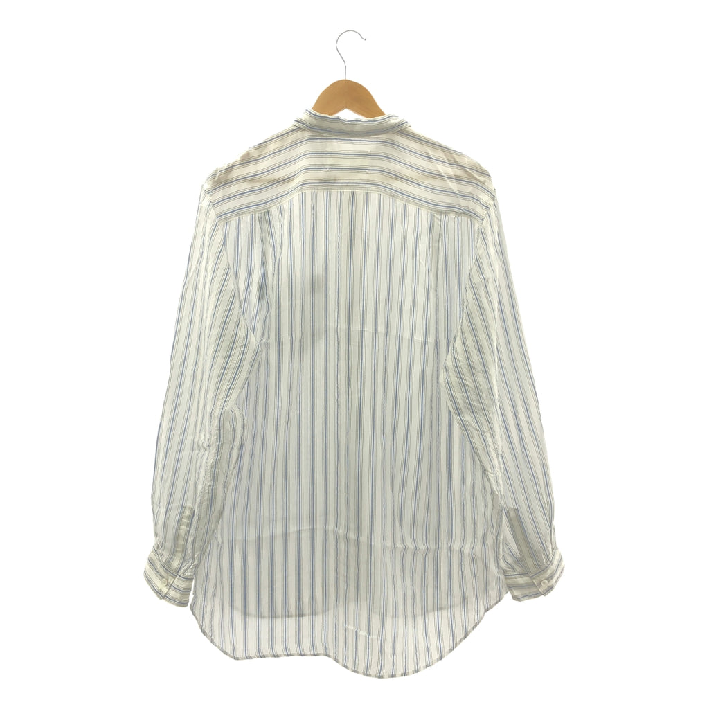 Maison Margiela / 메종 마르제라 | 2020SS | 큐플라 스트라이프 셔츠 | 42 |